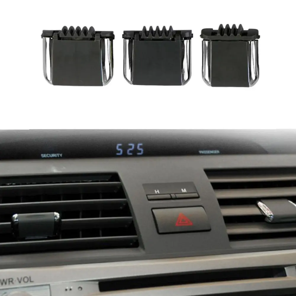 Car Front Rear A/C Air Conditioning Vent Outlet Tab Clip Repair Kit For Toyota Camry Interior Air Conditioner Accessories