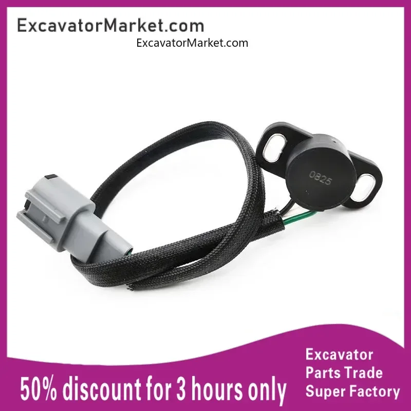 

Excavator Spare Suitable for Hitachi zax60 70 200 210 330 360-3-5-6 excavator throttle motor locator accessories