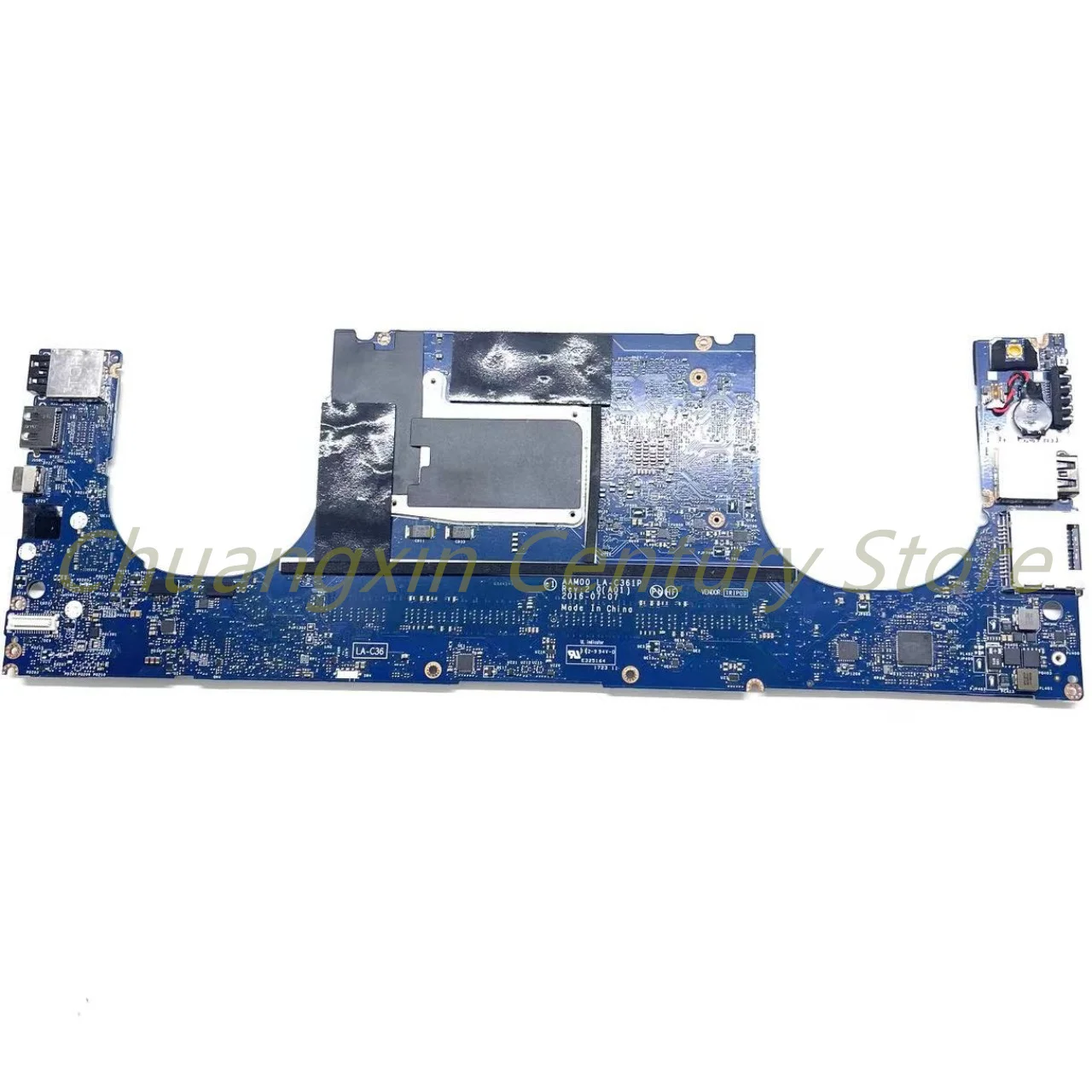 Suitable for DELL XPS 15 9550 Precision 5510 Laptop motherboard LA-C361P with I5/I7-6th Gen CPU GTX960M/M1000M-2G GPU 100% Test