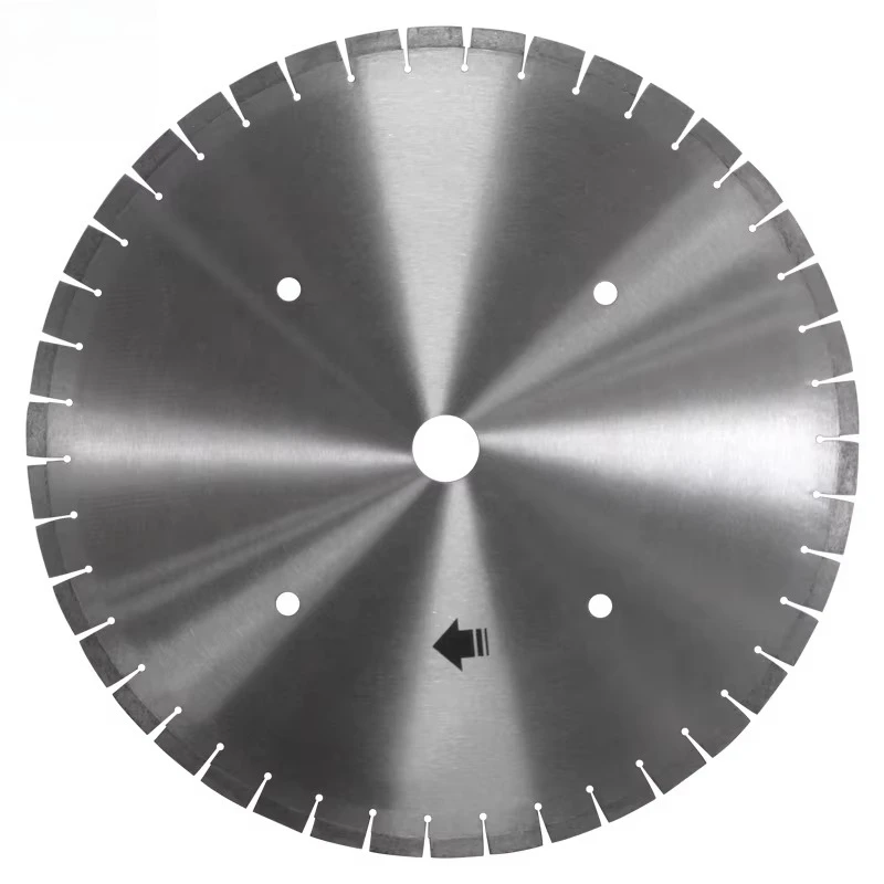 24Inch Laser Welding Diamond Segmented Saw Blade Cutting Discs