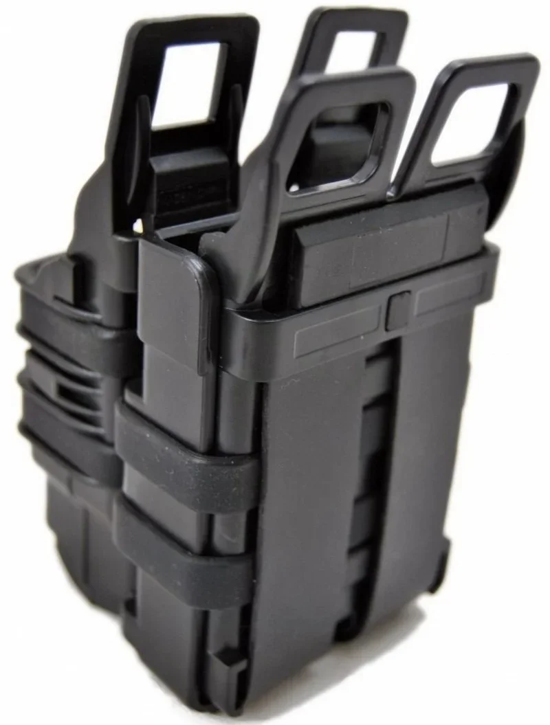 M4 M16 5.56mm FastMag Molle Clip Pistolet Magazine Carrier Holder Akcesoria myśliwskie AR Fast Mag Holster Set Kamizelki Woreczki