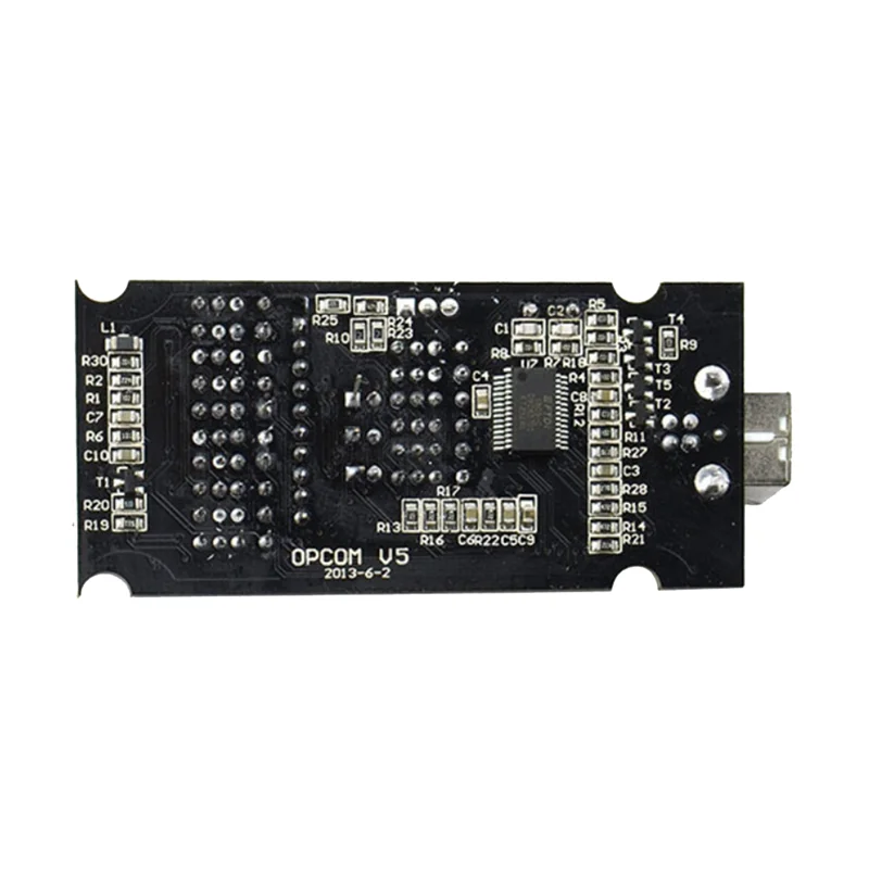 AB56-OPCOM V1.99 Car Code Readers Scanner FTDI PIC18F458 Chip Can Bus For Opel Car Diagnostic Tool