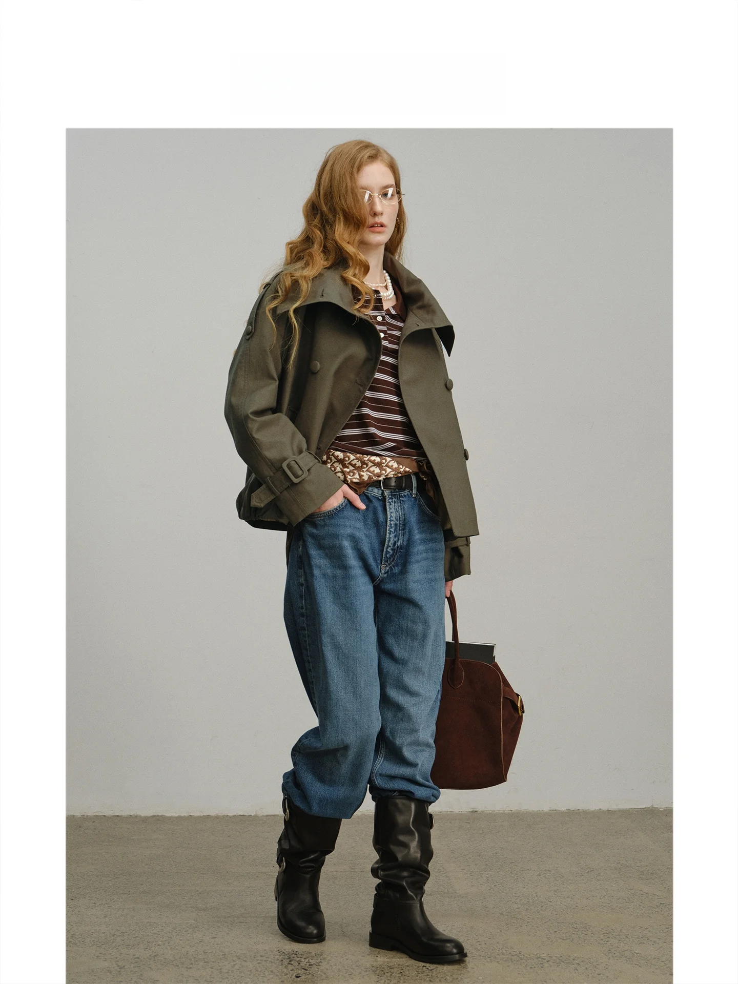 

Винтажное пальто Havehas с эффектом потертости, свободная верхняя одежда из льна и хлопка, рабочая одежда, двубортная куртка на пуговицах для женщин