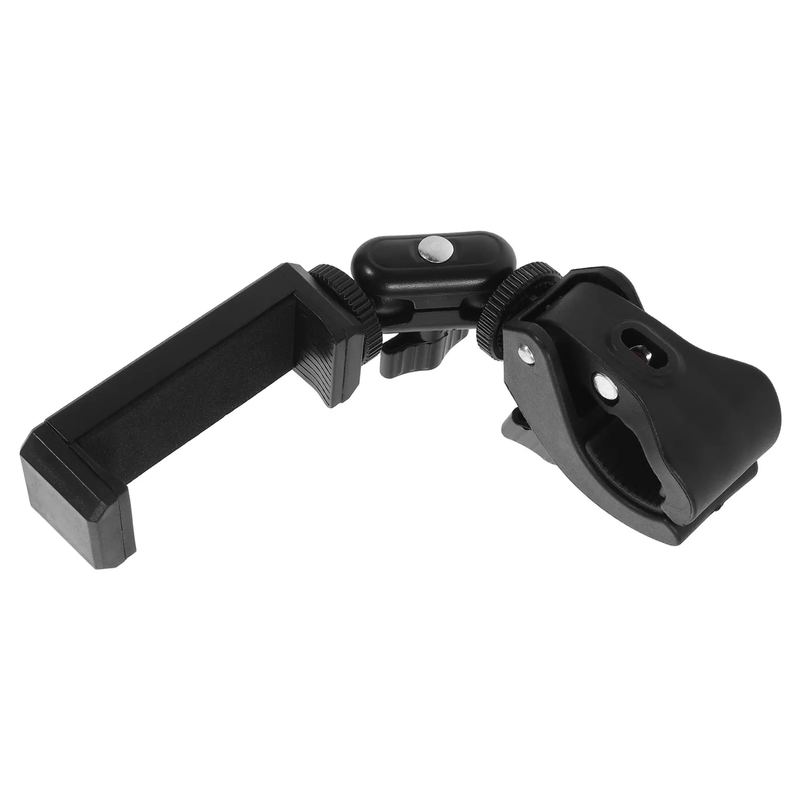 

Clarinet Phone Lyre Adjustable 360° Rotation Clip Holder For 4.5-7 Inch Mobile Black Foldable Music Stand Clarinet Marching