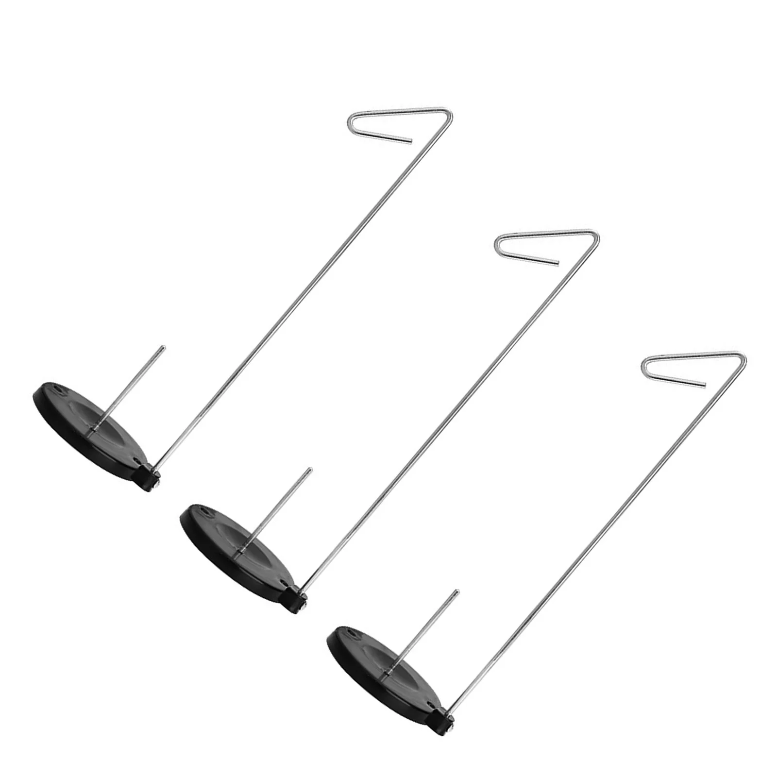 

3Pcs Single Cone Spool Holder Simplified Thread Changes External Adjustment Convenience for Sewing Rack for Sewing Machine