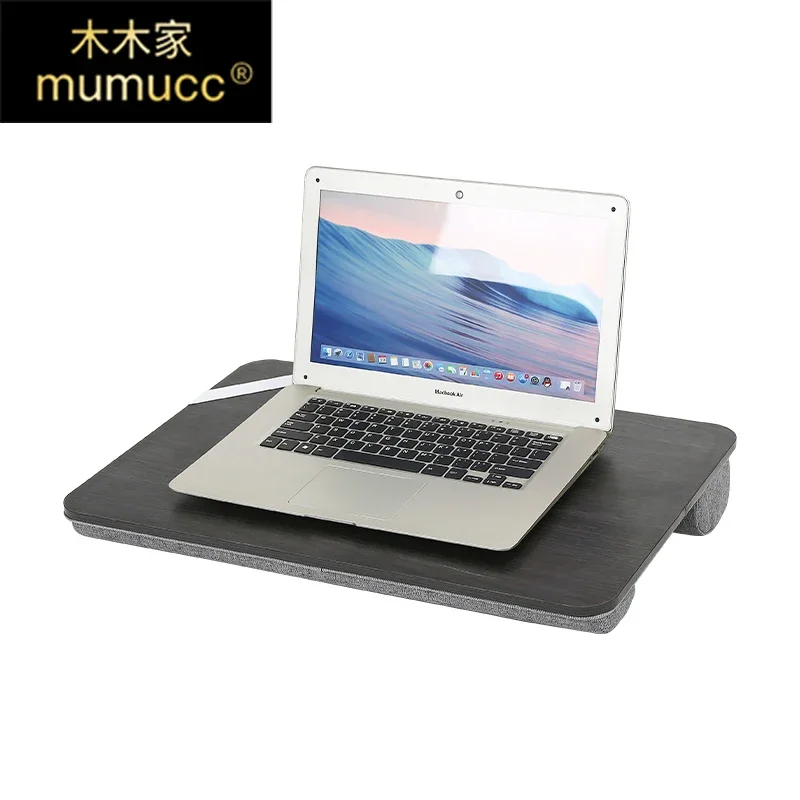 

MUMUCC Laptop Desk for Bed & Sofa Portable Lap Desk for Study and Reading Bed Top Tray Table Computer Desks