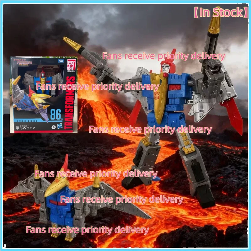 

【In Stock】Transformation Toys SS86 Darts Big Movie Series L-Class Action Figure Animation Model Toy Collection Gift