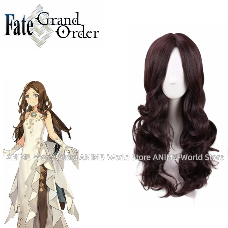 Anime Fate Grand Order Leonardo da Vinci FGO Orchestra Wig Concert Cosplay Costume Dress