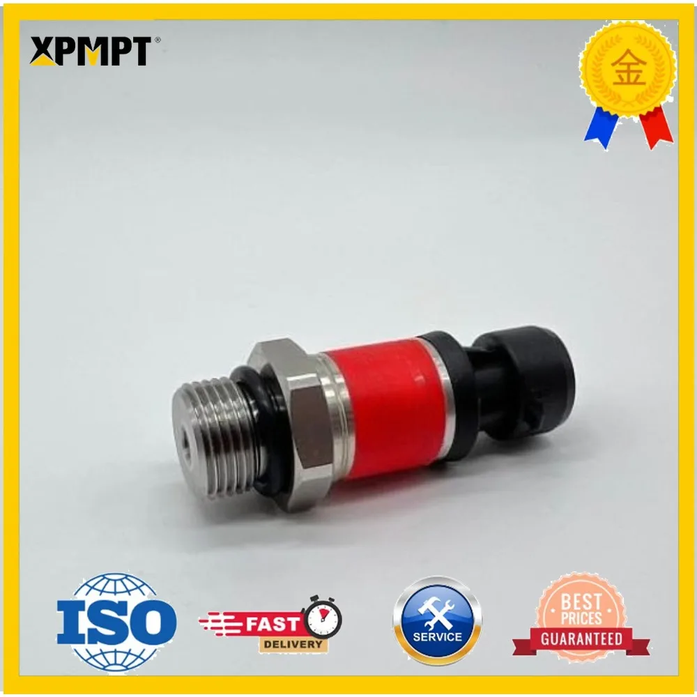 60114799 High Pressure Sensor 500BAR for Sany Excavator SY210C-8