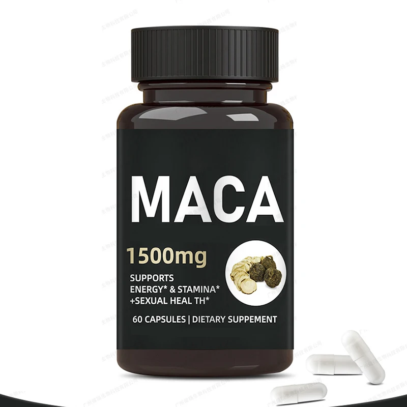 1 bottle of Maka capsules helps with overall health and life balance, enhancing immunity and health foods