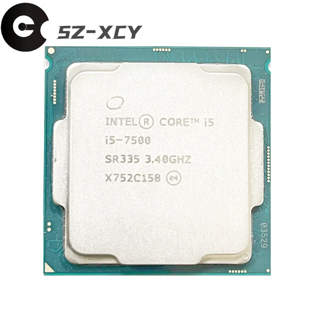 Intel Core i5-7500 i5 7500 3.4 GHz Quad-Core Quad-Thread CPU Processor 6M  65W LGA 1151