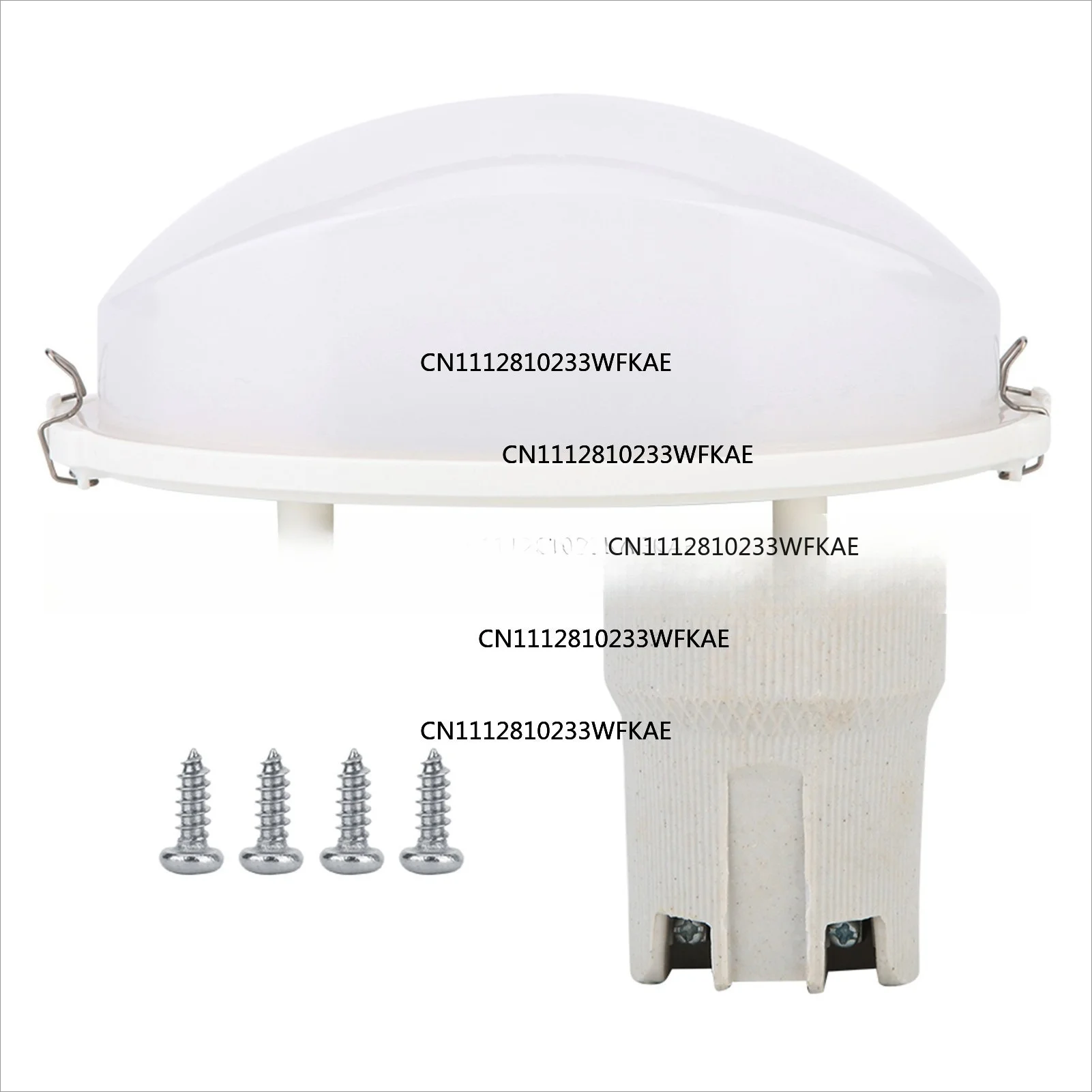 Sauna room accessories, sauna anti-fog lights, explosion-proof lights, dry steam room bathroom lights