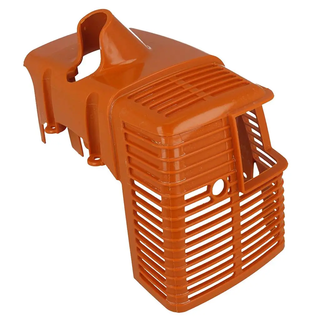 Plastic Engine Cover Orange Shell Engine Top Cover for FS120 FS250 FS202 Brush Cutter Parts Upgrade