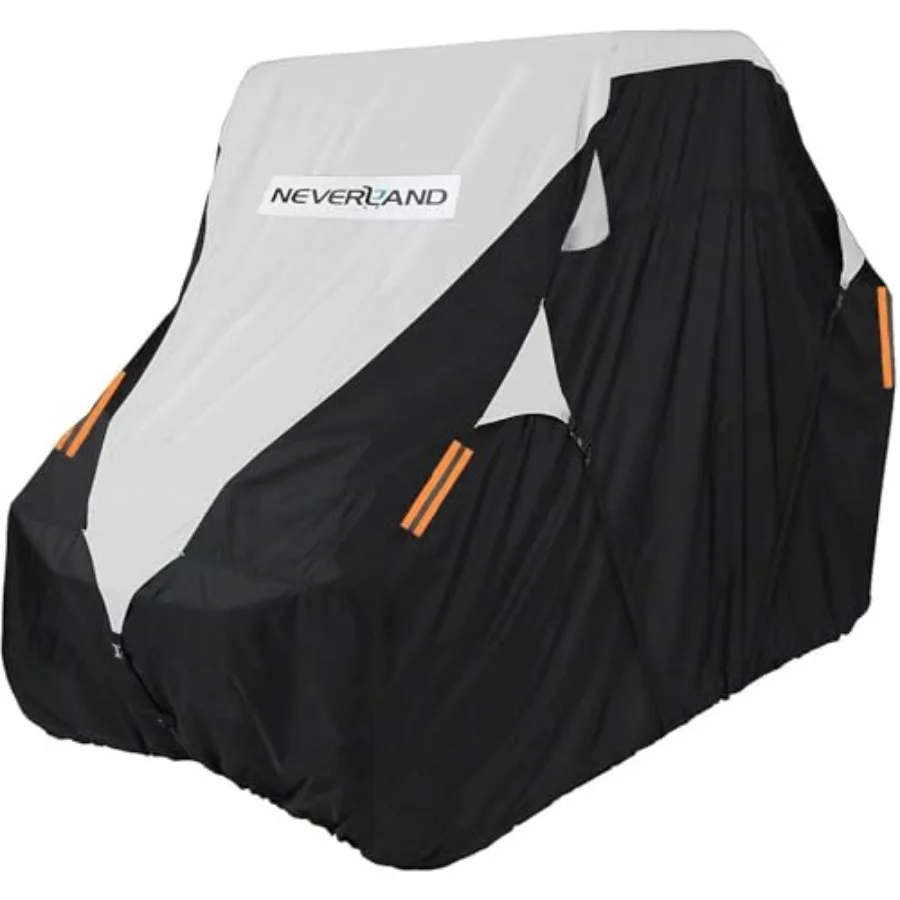 UTV Cover Heavy Duty - Side by Side Cover with 300D O Material Compatible with Polaris RZR Rhino Can-Am De Pioneer Mule Tery 2-