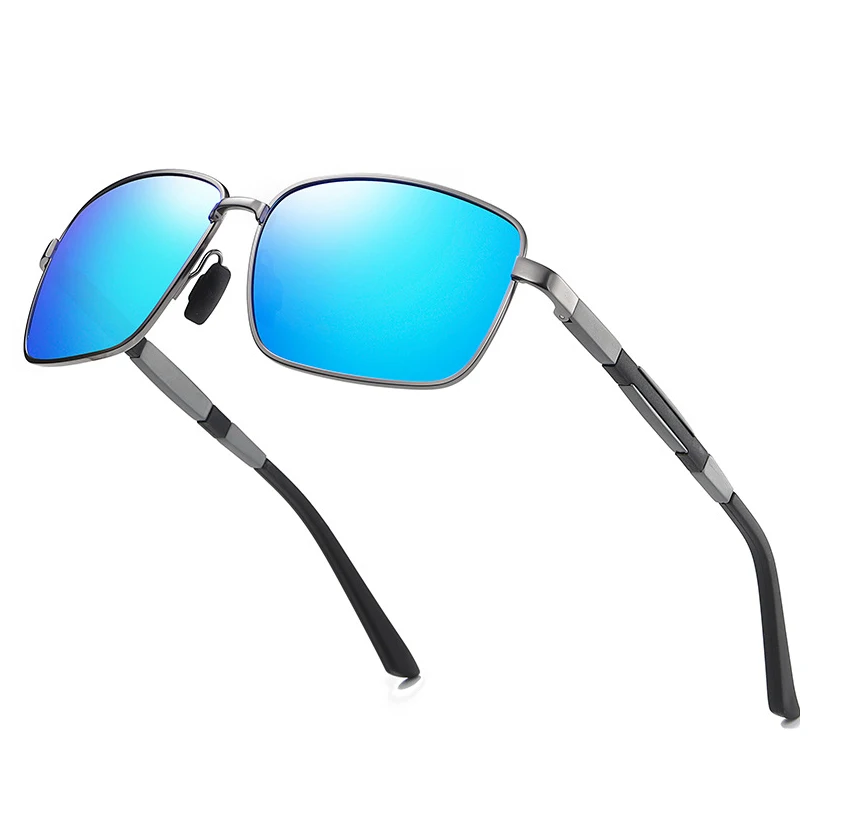 Hot selling：Classic High End Sunglasses Factory Wholesale Customization Metal Sun Glasses Oversize Men Driving Metal Sunglasses