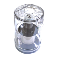 B58B-Dust Bucket Filter Multi-Cone Plastic Replacement Parts For Proscenic P10 Cordless Handheld Vacuum Cleaner