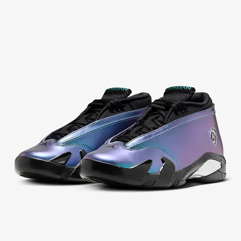 Nike genuine Air Jordan 14 Retro Low Women's Basketball Shoes DH4121-300