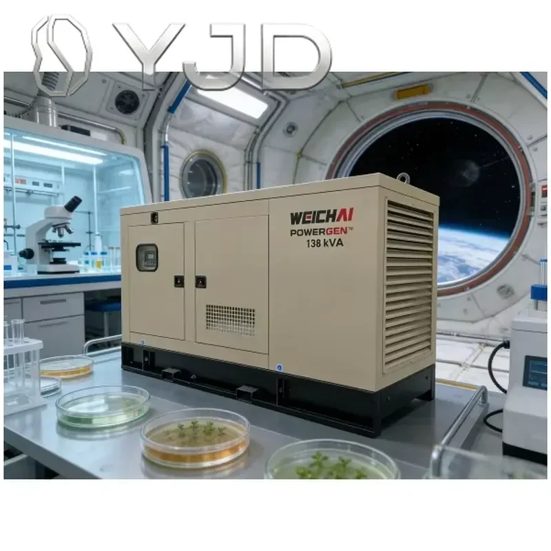 YJD 110/220V 120/240V Home or Factory Diesel Generator 100kVA 80kW Silent ATS Auto Start 1800 RPM Open Frame