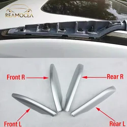 Reamocea 1Pc Car Roof Luggage Rack Guard Cover Lid Cap For Nissan X-Trail XTrail 2014-2020 Bar Rail End Luggage Rack Shell Cover