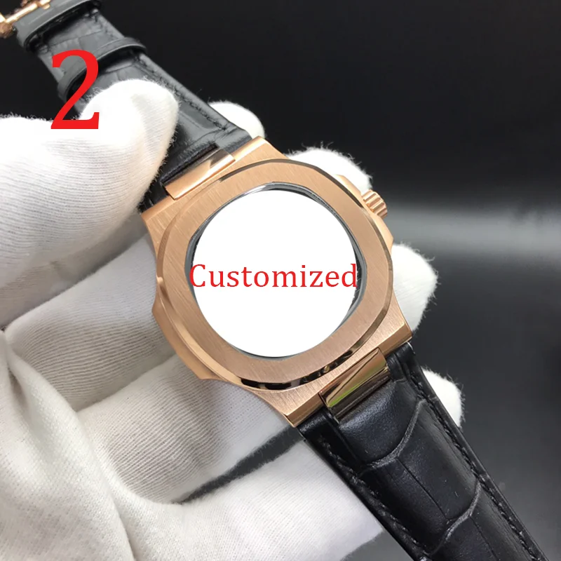 Men's Watch Business Leisure Square Multi functional Automatic Mechanical Watch Week Calendar Steel Belt Can Be Customized