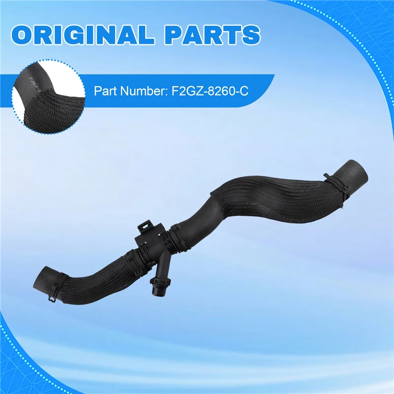 Auto Radiatore Del Liquido di Raffreddamento Staffa Tubo F2GZ-8260-C Per Ford Lincoln MKX Nautilus Edge 2015-2023 Tubo Flessibile Superiore F2GZ8260C