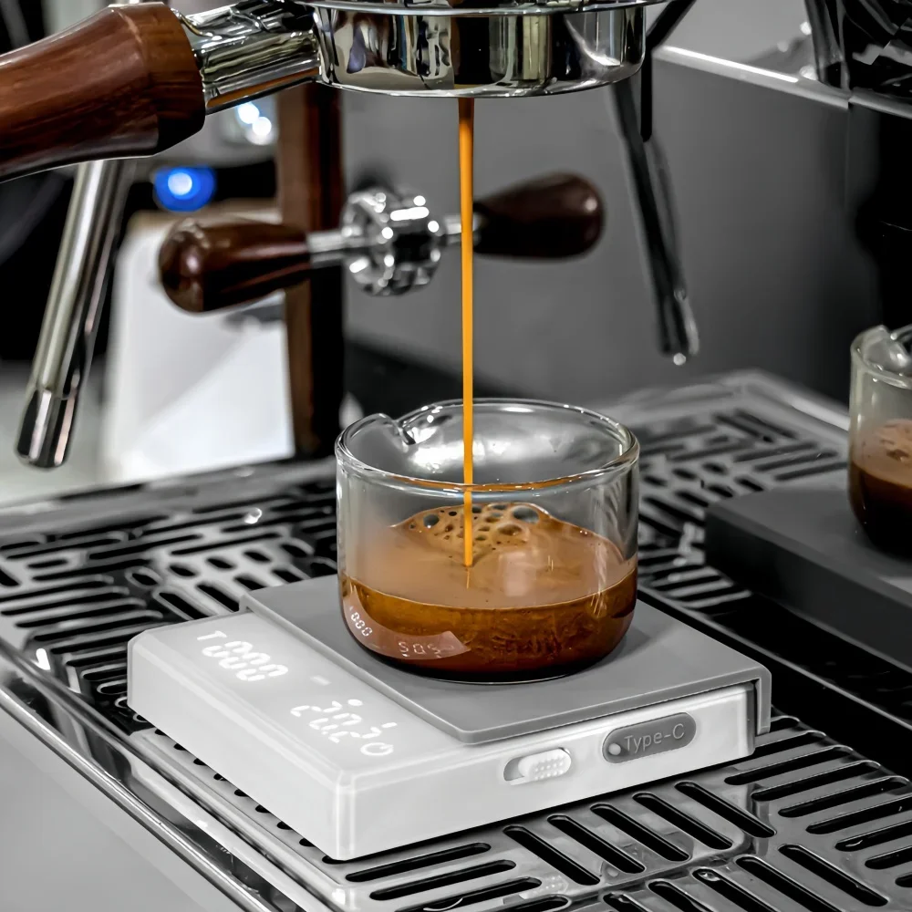 Mini Coffee Scale with Timer 3
