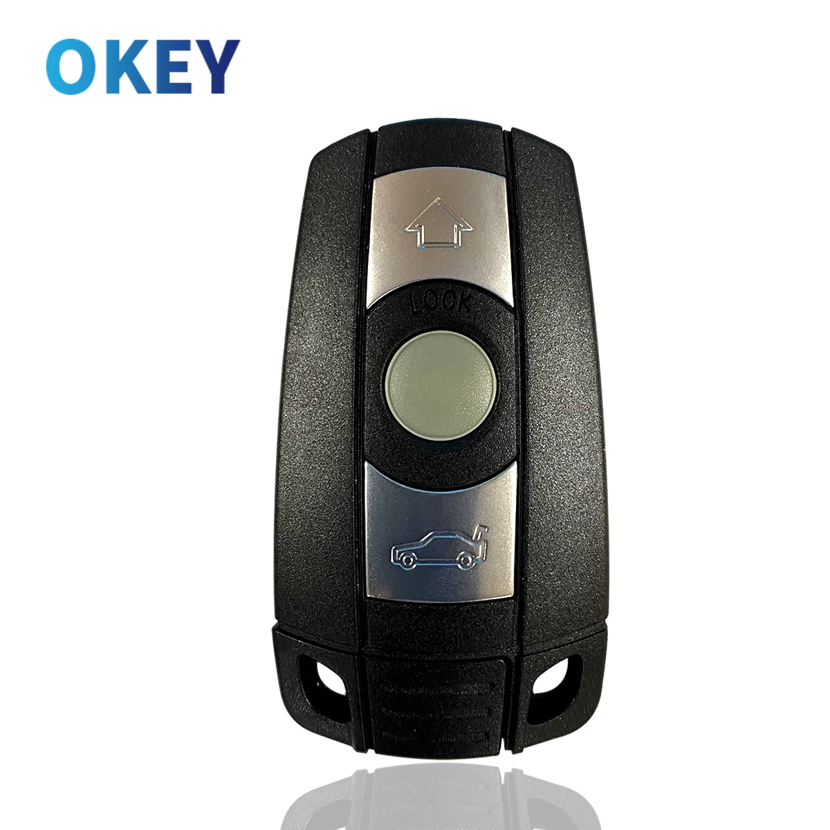 Okey Remote Car Key Shell 3 Button Case Styling Cover Fob For BMW 1 3 5 6 Series E90 E91 E92 E60 E70 E71 E72 E82 E87 E88 E89