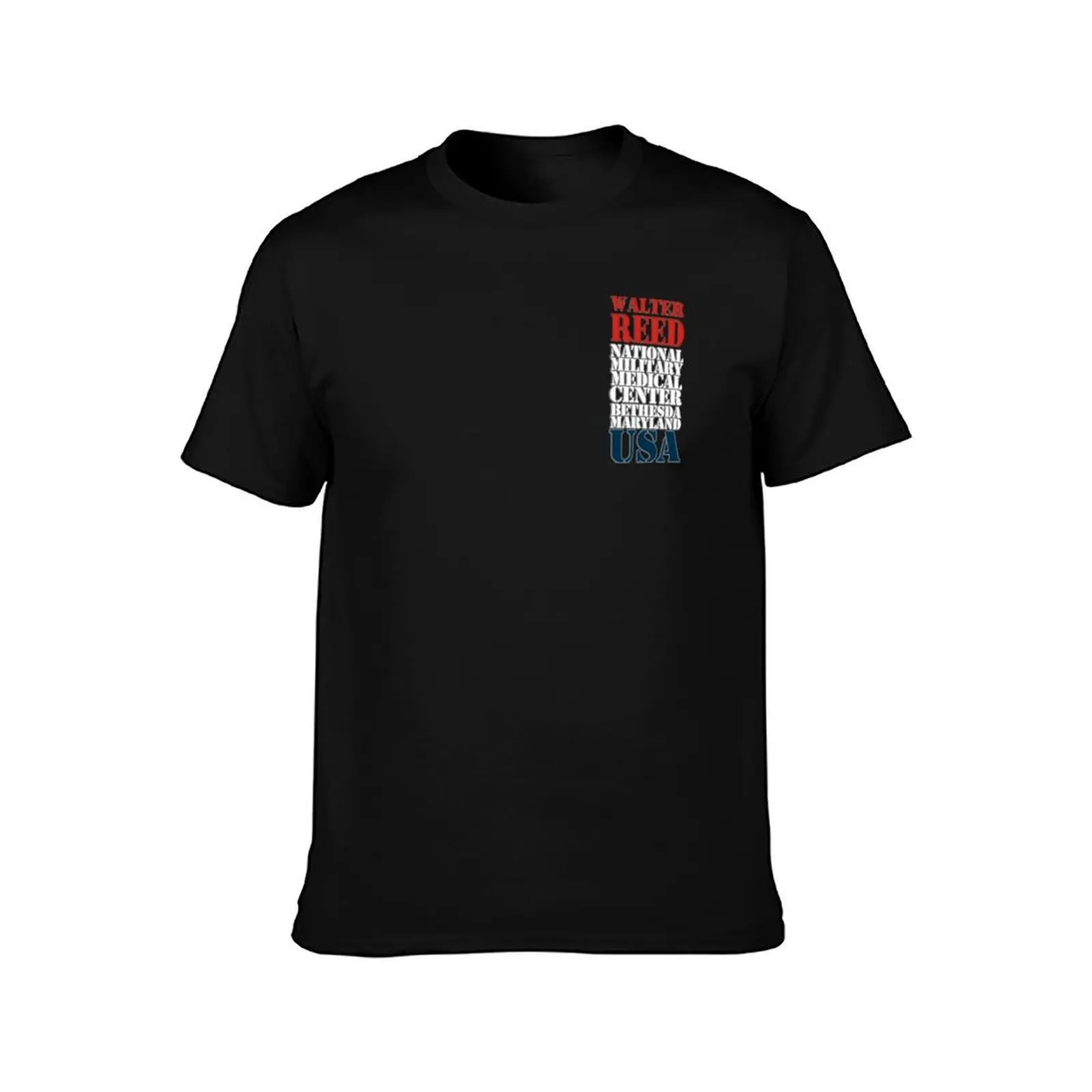 Walter Reed National Military Medical Center T-Shirt cotton tshirt 100% T-Shirt