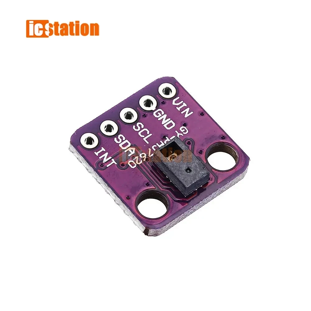 PAJ7620U2 GY-PAJ7620U2 Various Gesture Recognition Sensor Module Built-in 9 gesture IIC interface intelligent recognition