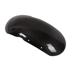 for Triumph Rocket III 2020 2021 Motorcycle Front Tire Fender Accessories Cover Carbon Fiber Twill Gloss Front Mudguard Hugger