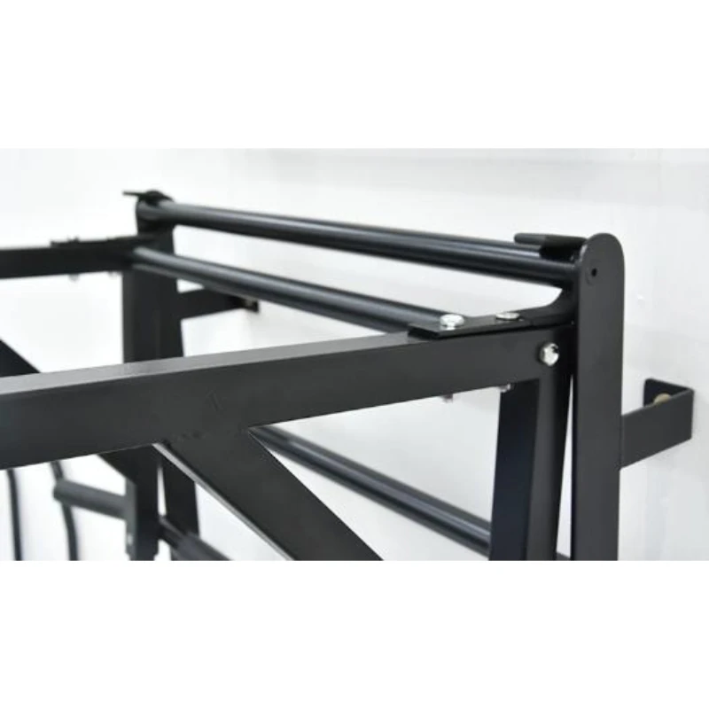 Wall Trapezoidal Single and Double Bar Pull To Upper Arm Flexion and Extension Home Comprehensive Fitness Equipment Parallel Bar