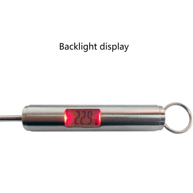 Instant Read Thermometer Digital Cooking Thermometer with Super Long Probe for Grill Candy Kitchen BBQ Smoker