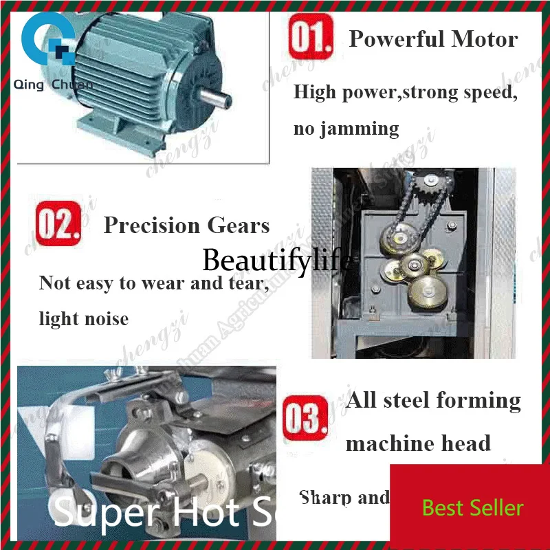 K182 Dough Divider Rounder High Capacity Dough Ball Making Machine Bakery Automatic Dough Cutting Rolling Machine