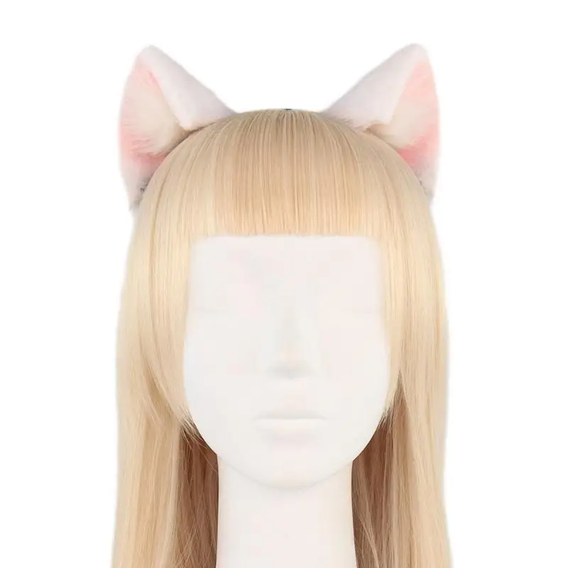 31bb-オオカミの耳のヘッドバンド動物の耳のマスカレードハロウィン帽子パーティーコスチューム