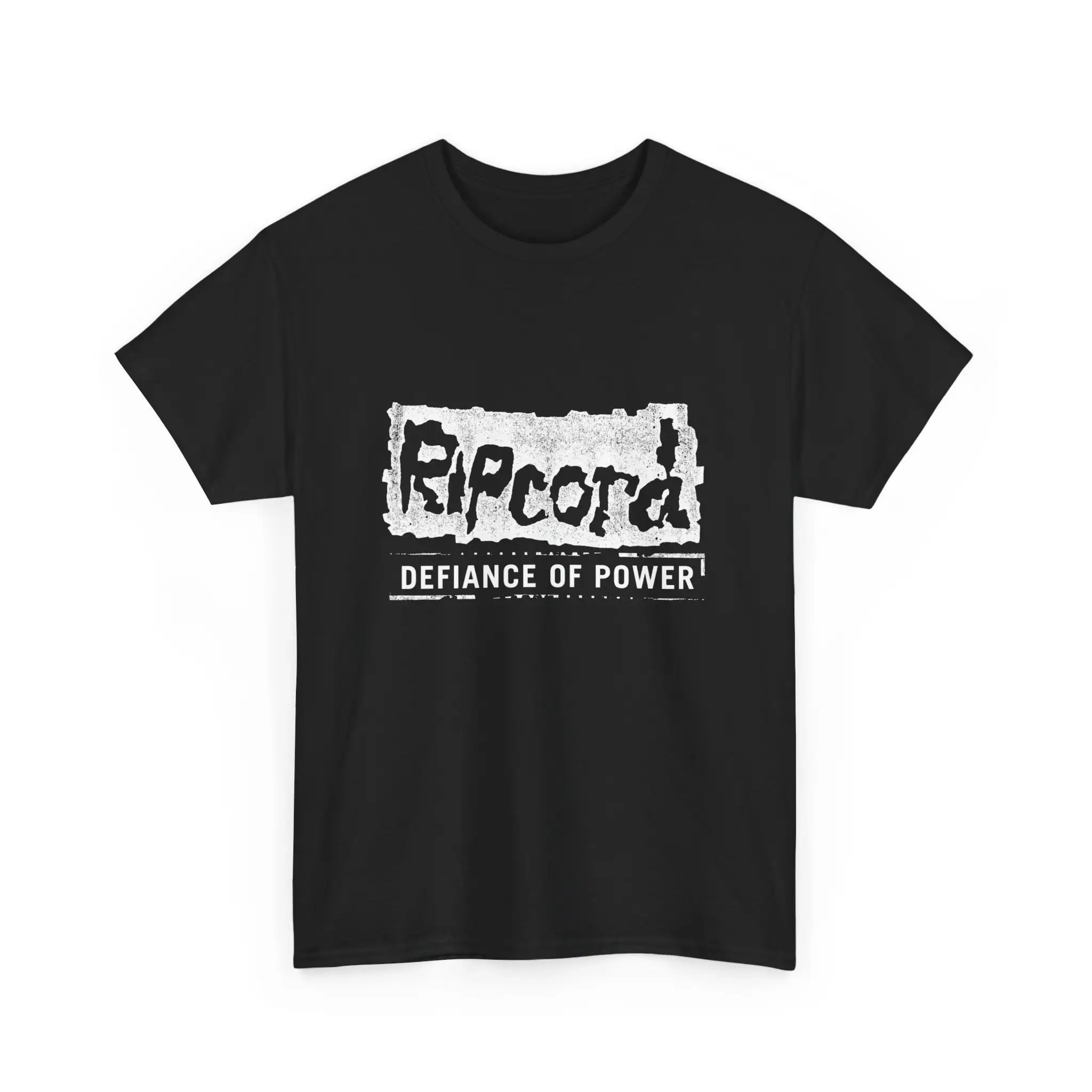 Ripcord T Shirt Defiance of Power UK Vintage Hardcore 10 colorways