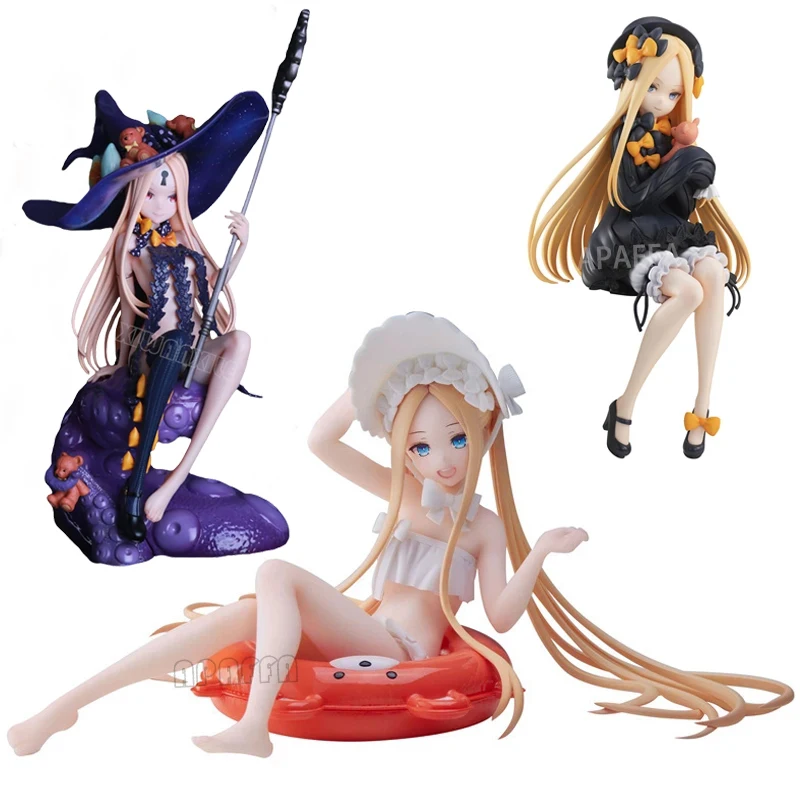 10cm Fate/Grand Order Sexy Anime Figure Abigail Williams Action Figure Saber Alter/Lavinia Whateley Figure Collectible Model Toy