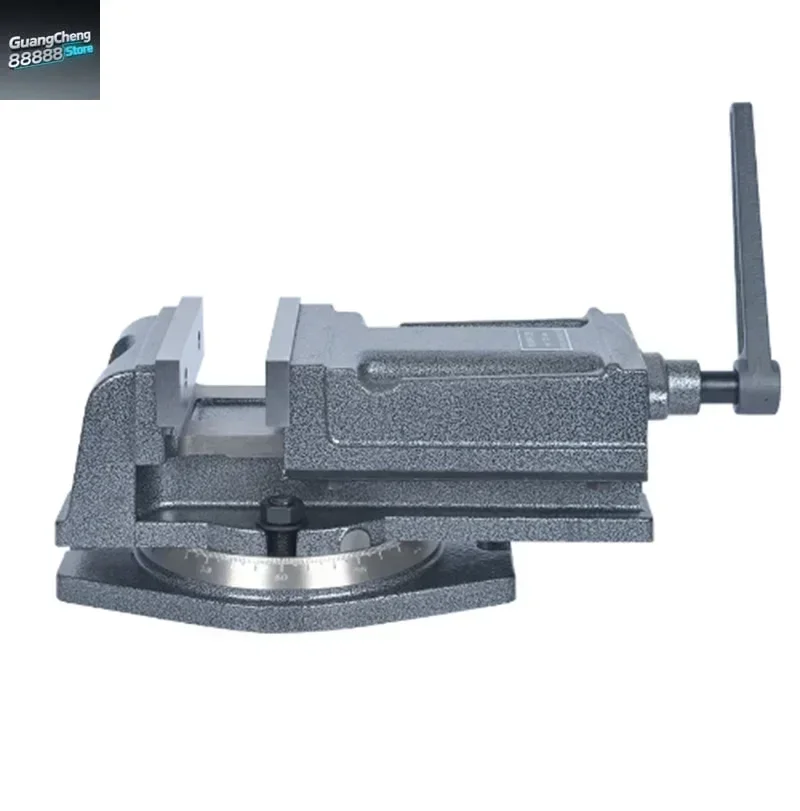 

3-дюймовый сверхмощный фрезерный станок, сверлильный станок с плоской головкой, прецизионные угловые фиксированные настольные тиски