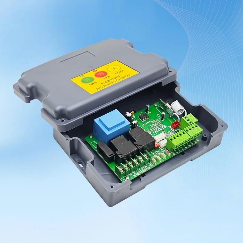 Telescopic door controller Rail universal controller Electric door 220V gate lever Factory gate Electric