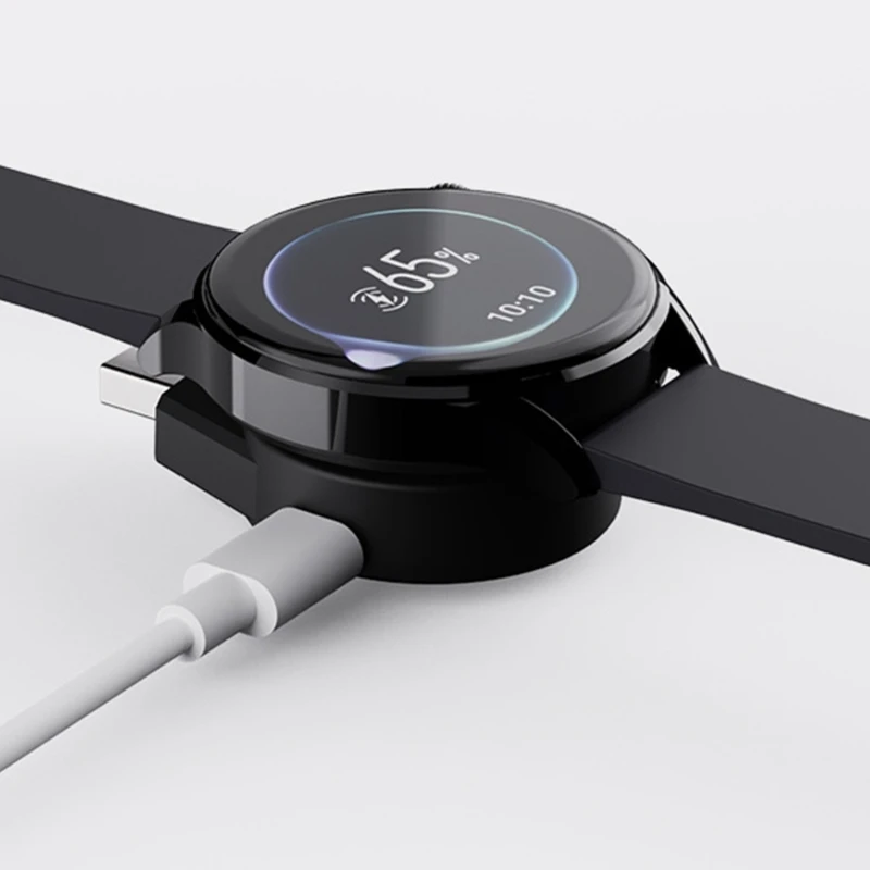 Зарядное устройство для часов USB Type C Магнитный портативный настольный держатель для зарядки для часов 5/4