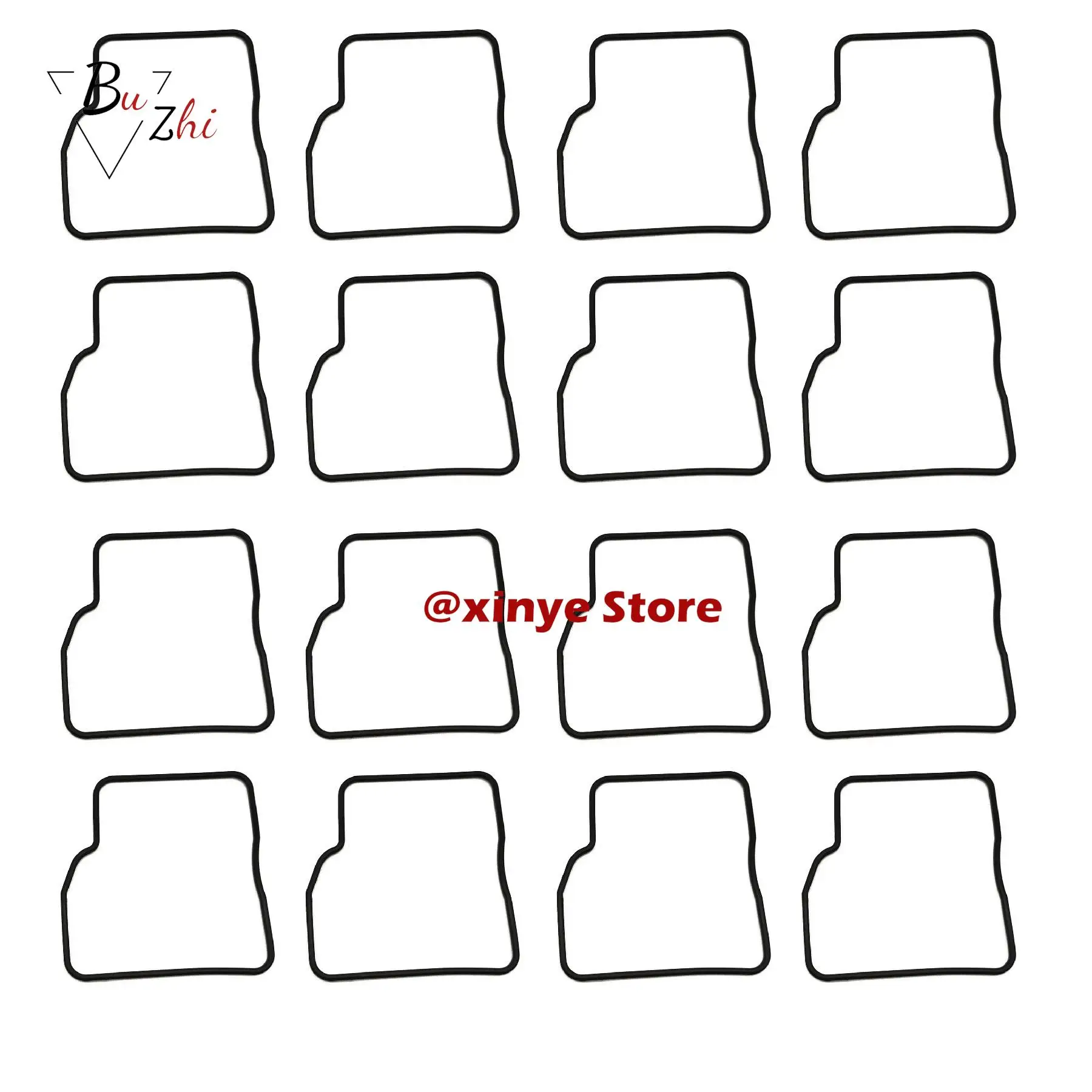 طقم تصليح المكربن طوقا المطاط ، S50 VS800 S83 VS1400 GV1200 GV700 GV1400 VS1400 VS700 VS750 VS800 VX800 VZ800 #3