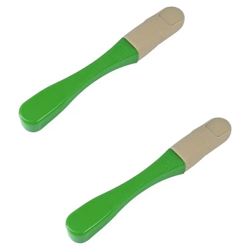 [HOT!A34R】 Professional Tile Crack Finishing Fixture 2Pcs Silicone Smoothing Thumb Cover Household Wall Seam Repair Auxiliary To