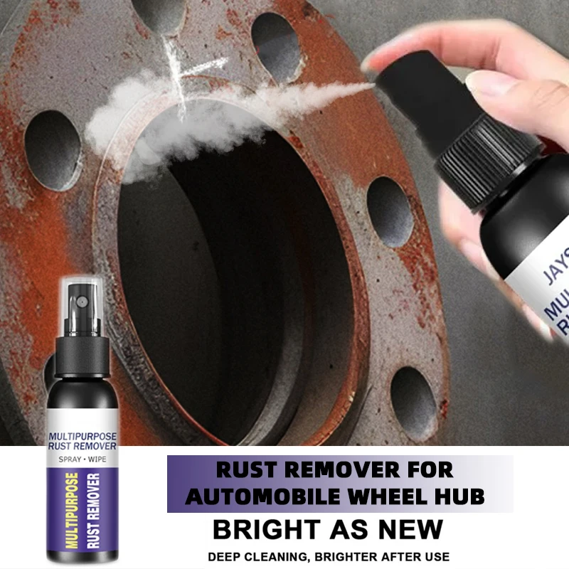 Metal Rust Remover Kitchen Stainless Steel Rust Prevention and Cleaning Automobile Hub Rust Remover Maintenance Spray