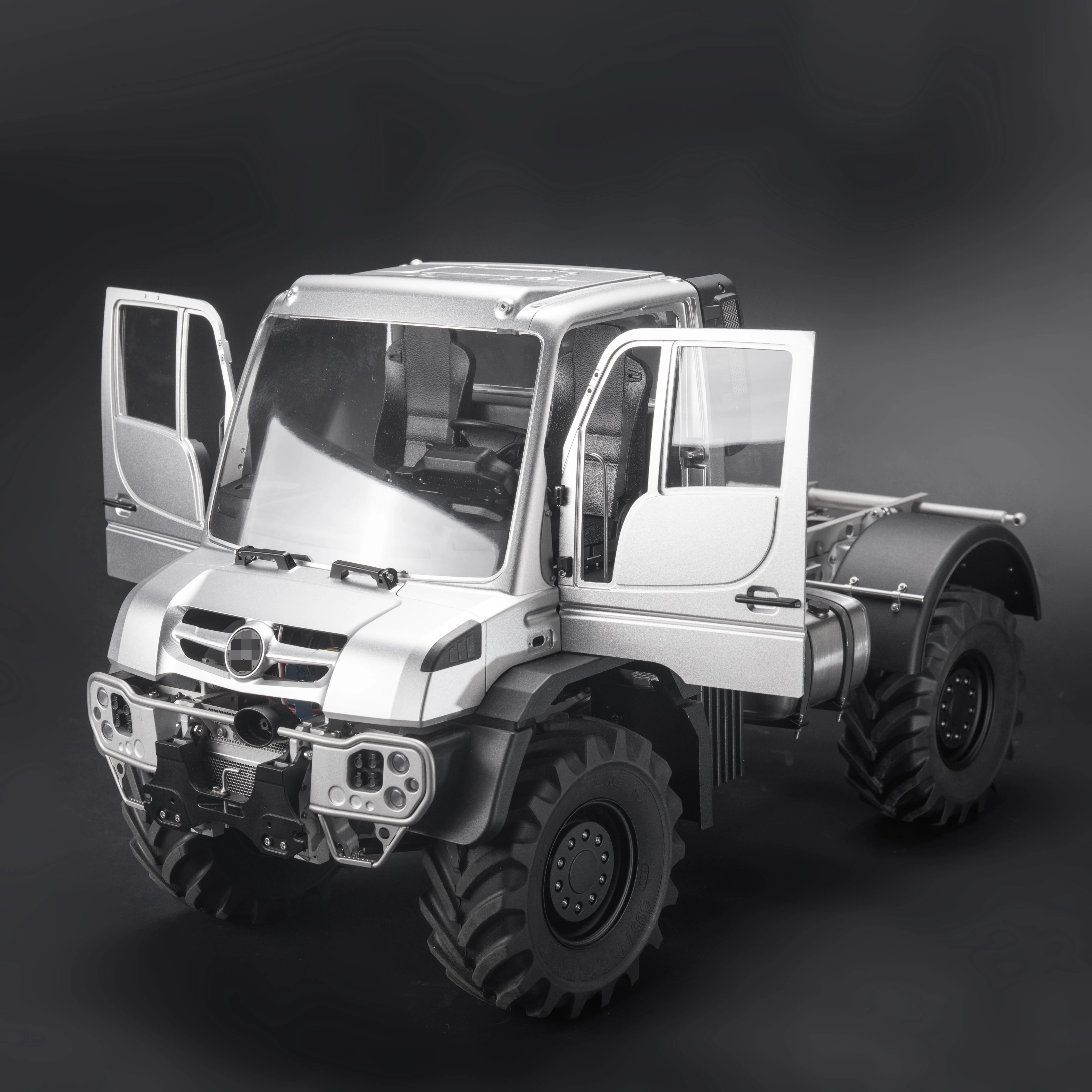 1/14 skala U535 długa wersja terenowych małych model ciężarówki 4x4