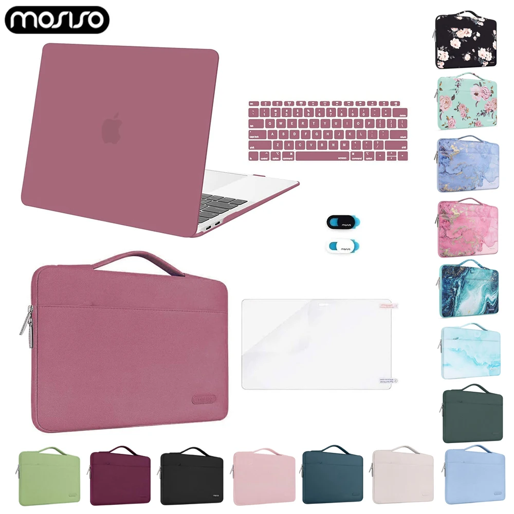 New Laptop Bag Case Notebook Pouch for 2023 MacBook Pro 13 inch M2 A2338 M1 A2251 A2289 A2159 A1989 A1708 A1706 Hard Shell Cover