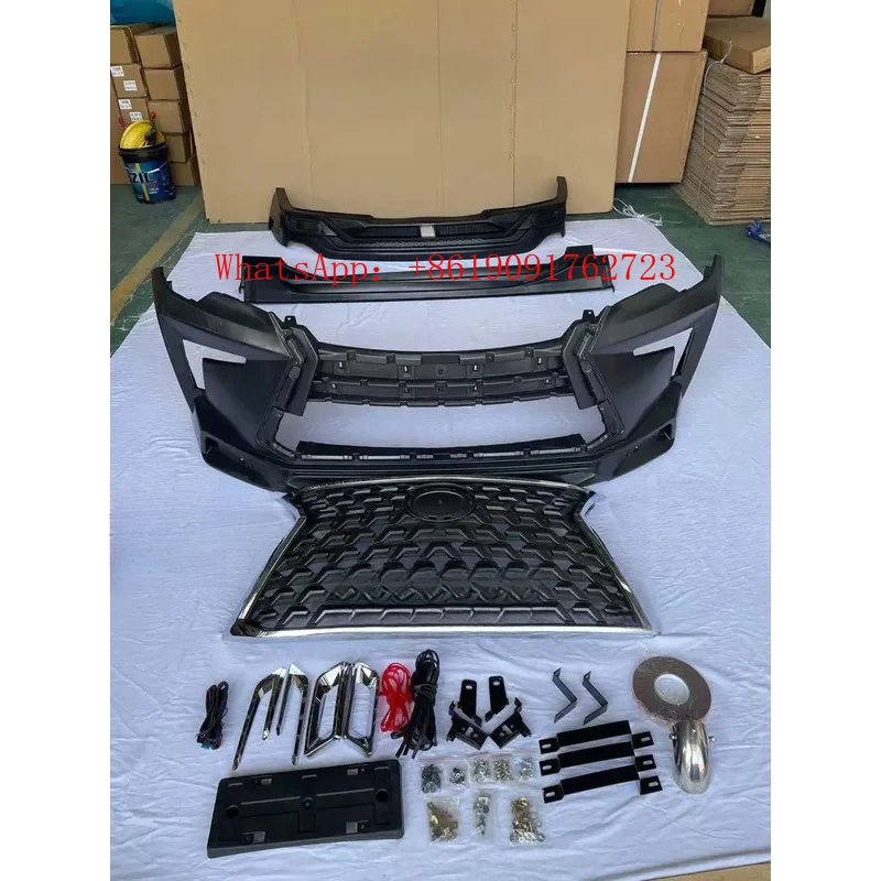 

Factory Hot Selling High Quality Car Bumpers Tuning GX460 Facelift Body Kit For 2016-2019