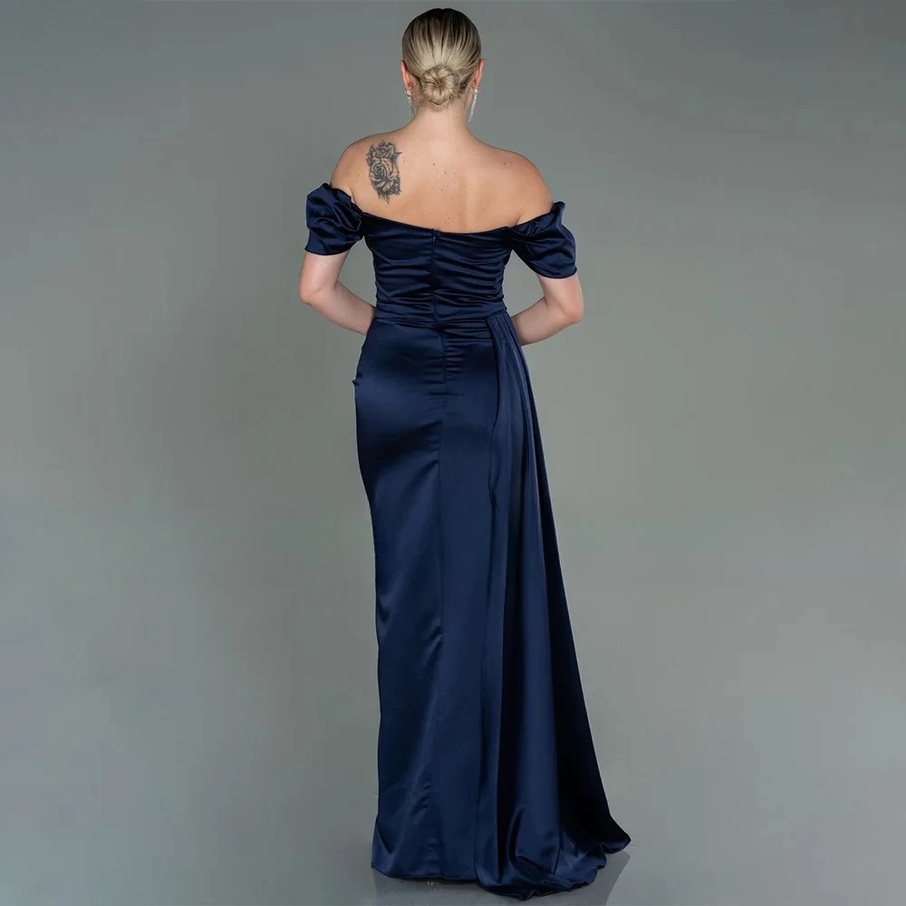 Luxuriöse Abendkleider 2025, schlichtes und elegantes formelles Damenkleid für Damen, Cocktailkleider, Abschlussballkleid, Party, individuell