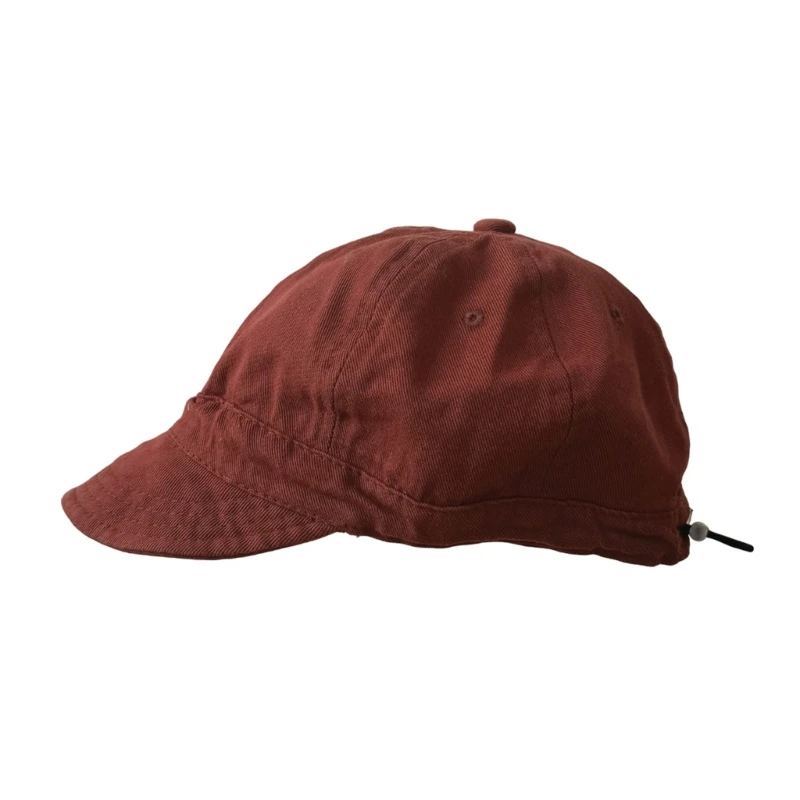 Chapeau bébé à chapeau minimaliste pour enfant, chapeau d'extérieur familial, chapeau Baseball en coton doux, les