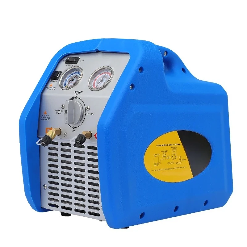 Refrigerant Recycling Machine Portable Pumping Machine Car Air Conditioner Snow Seed Filling Refrigerant