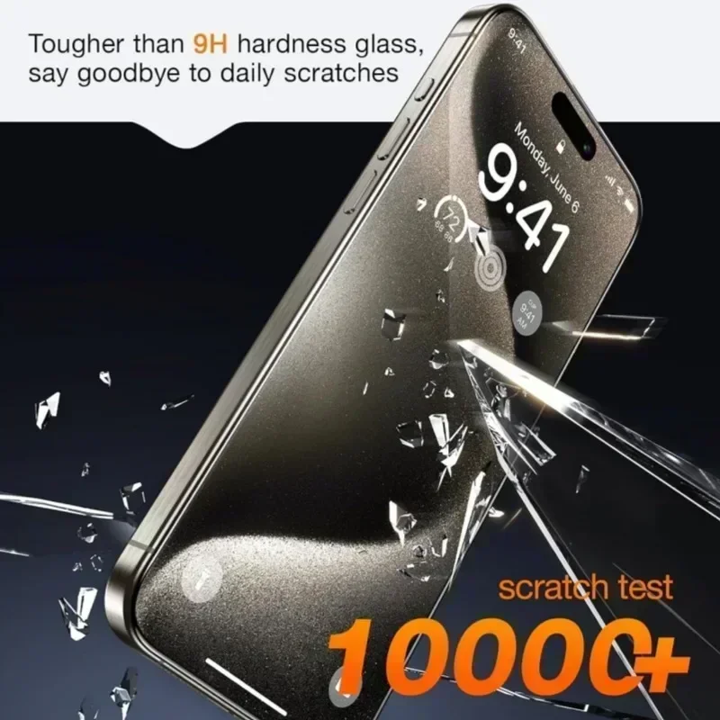 Закаленное стекло с полным покрытием для iPhone 15 14 13 12 11 PRO MAX, защитные пленки для экрана с защитой от шпионов для iPhone XS Max XR 7 8 SE, 4 шт.