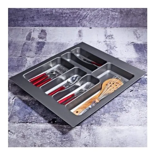 Sevil Saddler Home Drawer Inside Module The Spoon Holder 42x49 cm